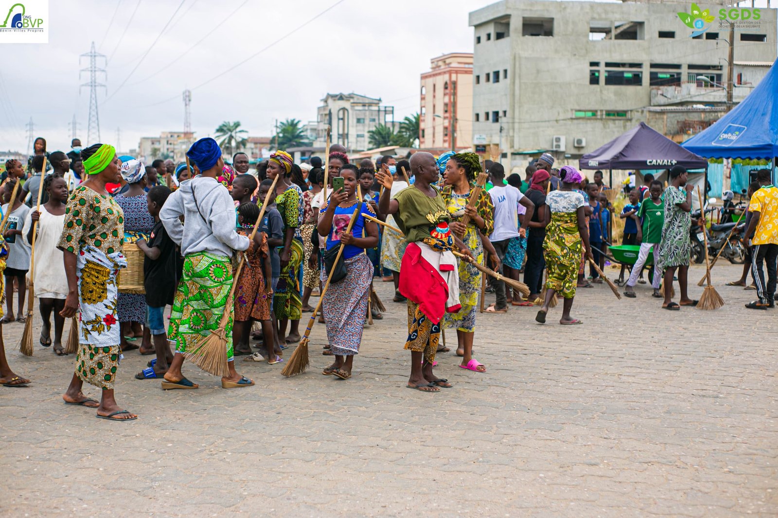 Participation à la Nocturne de Cotonou le 26 Juillet 2024
