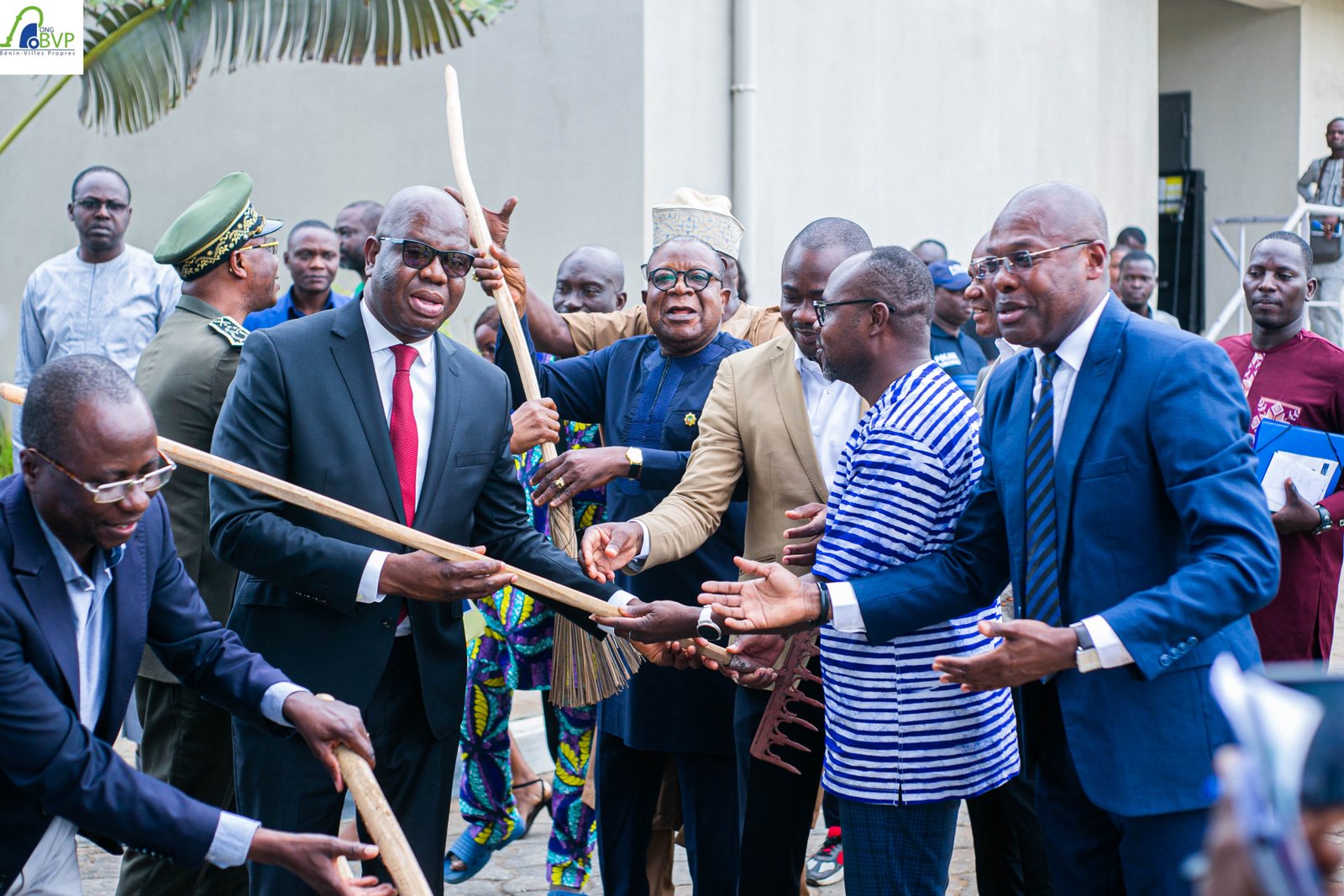 Cotonou Ville Propre du 21 Août au 15 Novembre 2024